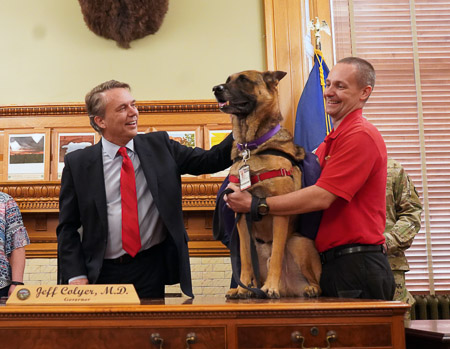 Fred Gov Colyer 2018
