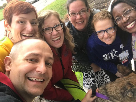 National Walk to School Day 2019