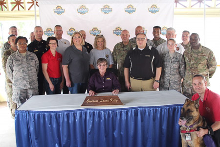 National Preparedness Month Signing