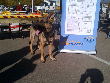 Fred’s First Work event