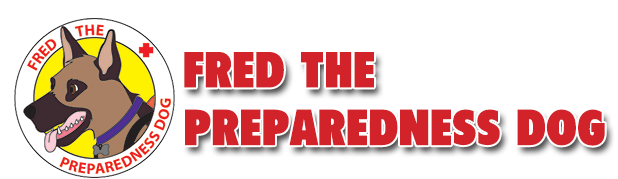 Fred the Preparedness Dog